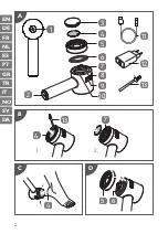 Предварительный просмотр 2 страницы Silk'n VACUPEDI NV8615D User Manual