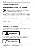 Preview for 6 page of Silk'n VITALSTEAM NV8388 User Manual