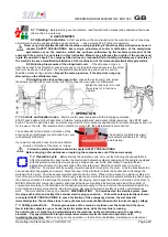 Предварительный просмотр 20 страницы SILLA BIR 1500 Operating, Maintenance, Spare Parts Manual