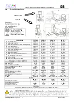 Предварительный просмотр 4 страницы SILLA DB 1200 HYDROSTATIC Operating & Maintenance Manual