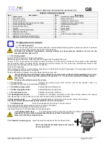 Предварительный просмотр 13 страницы SILLA DB 1200 HYDROSTATIC Operating & Maintenance Manual