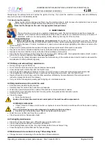 Preview for 29 page of SILLA DUMPER 1000 NT SN Operating, Maintenance, Spare Parts Manual