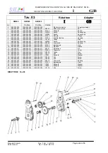 Preview for 42 page of SILLA DUMPER 1000 NT SN Operating, Maintenance, Spare Parts Manual