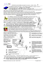 Предварительный просмотр 5 страницы SILLA PO 500 Operating, Maintenance, Spare Parts Manual