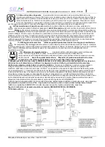 Preview for 6 page of SILLA PO 500 Operating, Maintenance, Spare Parts Manual