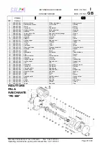 Preview for 37 page of SILLA PO 500 Operating, Maintenance, Spare Parts Manual