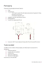 Предварительный просмотр 11 страницы SILLA PRISM SOLAR RFID Instructions For Installation, Use And Maintenance Manual