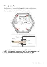 Предварительный просмотр 13 страницы SILLA PRISM SOLAR RFID Instructions For Installation, Use And Maintenance Manual