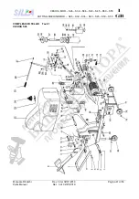 Preview for 23 page of SILLA S26 Operating, Maintenance, Spare Parts Manual