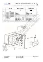 Preview for 36 page of SILLA S26 Operating, Maintenance, Spare Parts Manual