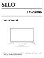 Preview for 1 page of Silo LTV-32PRM User Manual