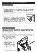 Предварительный просмотр 8 страницы Silonn SLIM02 Instruction Manual