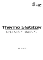 Silux Control SC-TS01 Operation Manual preview