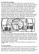 Preview for 7 page of Silux Control SC-TS01 Operation Manual