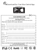 Preview for 12 page of Silux Control SC-TS01 Operation Manual