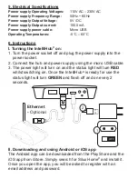 Preview for 6 page of Silux Home Intellihub SC-IH01 Operation Manual