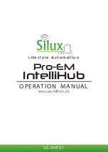 Silux Home Pro-EM IntelliHub Operation Manual preview