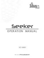 Silux Home Seeker Operation Manual preview