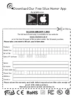 Preview for 12 page of Silux Home Touch Lamina SC-TLSA01 Operation Manual