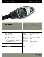 Preview for 18 page of Silva 40 SERE Product Information