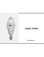 Предварительный просмотр 1 страницы Silva ADC Pro User Manual