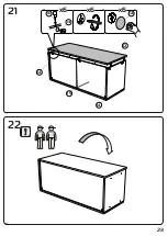 Предварительный просмотр 23 страницы Silva Banni HM 041.45 Assembly Instructions Manual