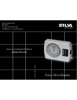 Silva Clino Master CM 1015 User Manual preview