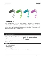 Preview for 1 page of Silva COMMUTE Product Information