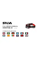 Silva CROSS TRAIL 2X Manual preview