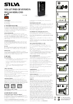 Preview for 4 page of Silva ex30 series Full Version Manual
