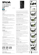 Preview for 5 page of Silva ex30 series Full Version Manual