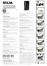 Preview for 8 page of Silva ex30 series Full Version Manual