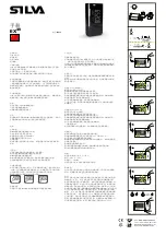 Preview for 12 page of Silva ex30 series Full Version Manual