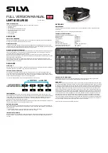 Preview for 2 page of Silva LIMITLESS LR500 Full Version Manual