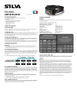 Preview for 5 page of Silva LIMITLESS LR500 Full Version Manual