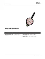 Preview for 1 page of Silva MAP MEASURER Product Information