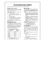 Preview for 10 page of Silva mwg-e 1760 Owner'S Manual