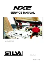 Preview for 1 page of Silva NX2 Service Manual