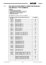 Preview for 6 page of Silva NX2 Service Manual