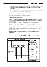 Preview for 24 page of Silva NX2 Service Manual