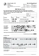 Preview for 77 page of Silva NX2 Service Manual