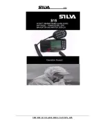 Silva s15 Operation Manual предпросмотр