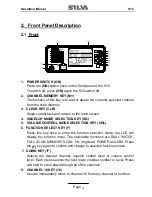 Preview for 5 page of Silva s15 Operation Manual