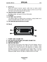 Preview for 6 page of Silva s15 Operation Manual