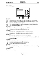 Preview for 7 page of Silva s15 Operation Manual