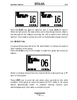 Preview for 20 page of Silva s15 Operation Manual