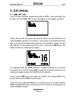 Preview for 27 page of Silva s15 Operation Manual