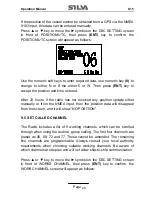 Preview for 30 page of Silva s15 Operation Manual