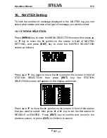 Preview for 34 page of Silva s15 Operation Manual