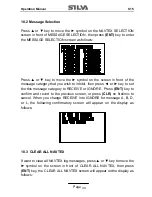 Preview for 35 page of Silva s15 Operation Manual